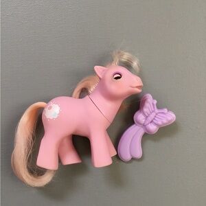 My Little Pony Beddy Bye Eye BBE Baby Tiddly Winks G1 MLP